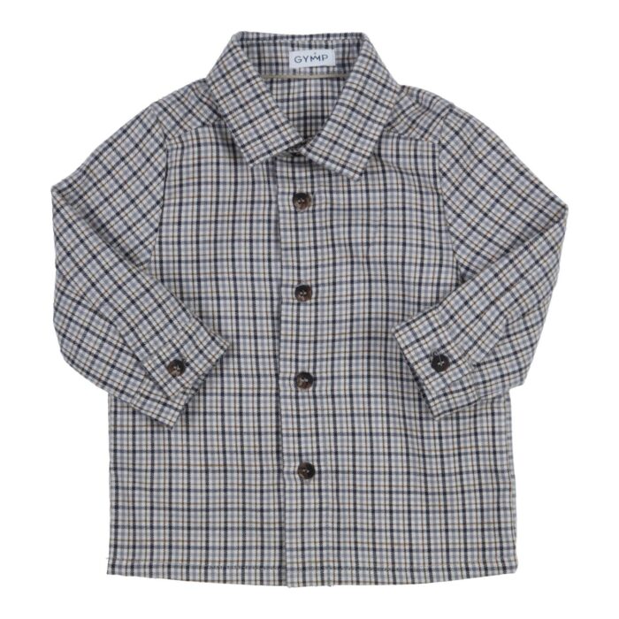 SALE Gymp overhemd 4668 ruit/green