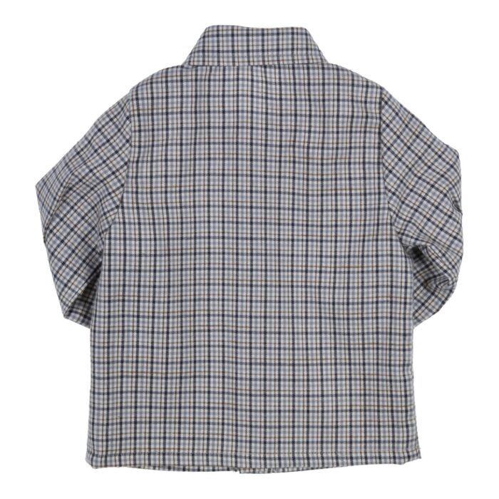 SALE Gymp overhemd 4668 ruit/green - Afbeelding 2