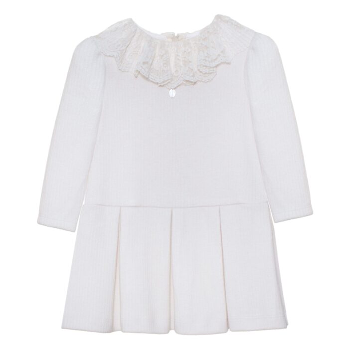 SALE Patachou jurkje met kraag beige (3225)