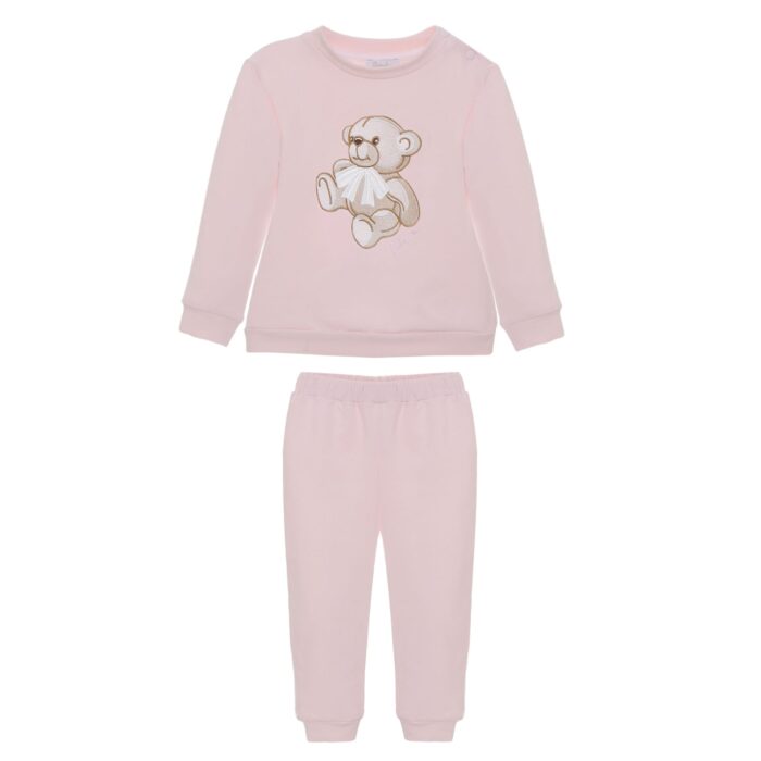 Patachou jogging pak met beer roze