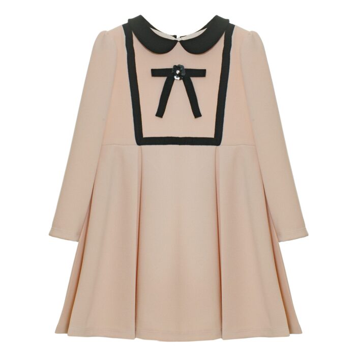 Patachou girls jurkje beige (3447)