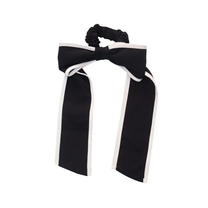 SALE Patachou girls haar strik zwart (3622)