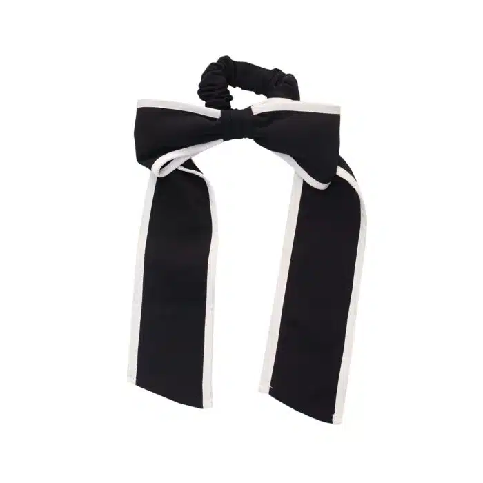 SALE Patachou girls haar strik zwart (3622)