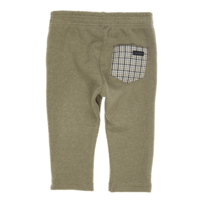 Gymp broek 4791 green - Afbeelding 2