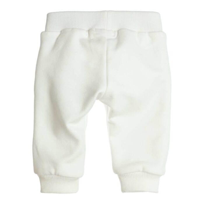 Gymp jogging broek girls 4855 creme - Afbeelding 2