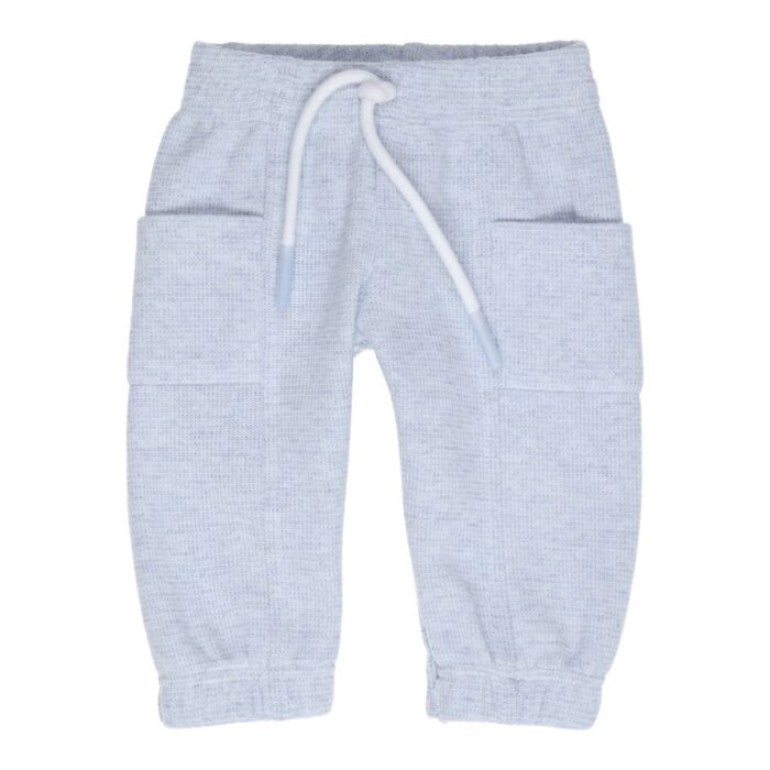 Gymp jogging broek 4877 lichtblauw