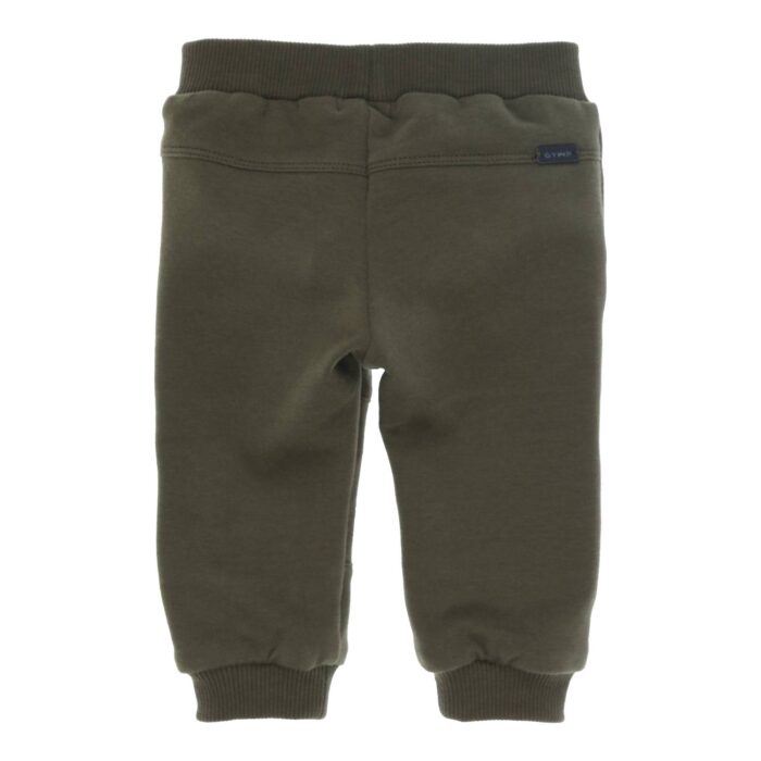 Gymp jogging broek 4883 khaki - Afbeelding 2