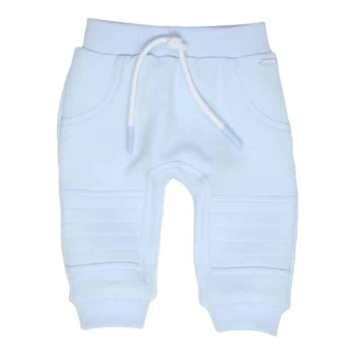 SALE Gymp jogging broek 4887 lichtblauw