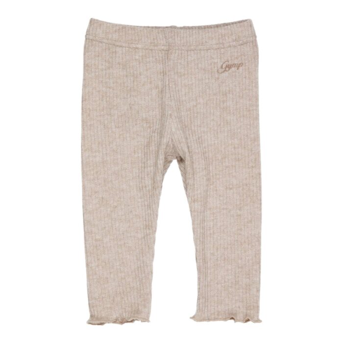 Gymp legging met glitter 4561 beige