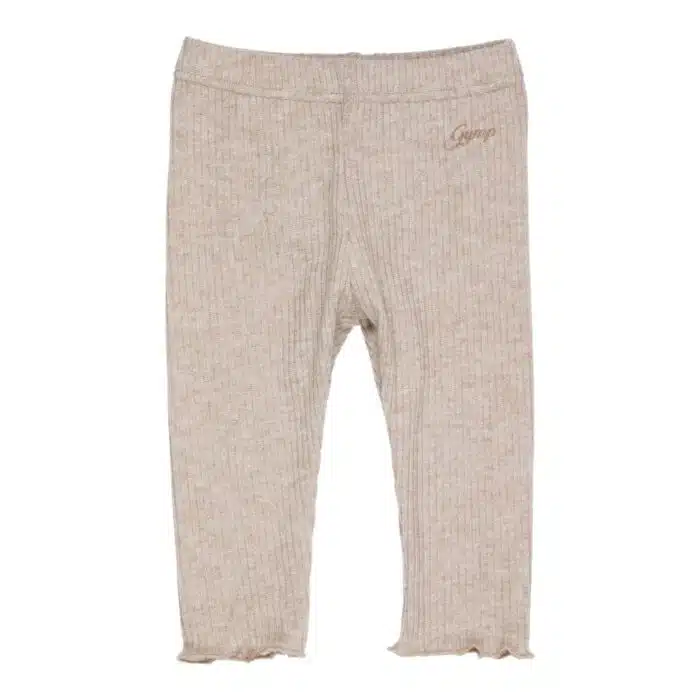 Gymp legging met glitter 4561 beige