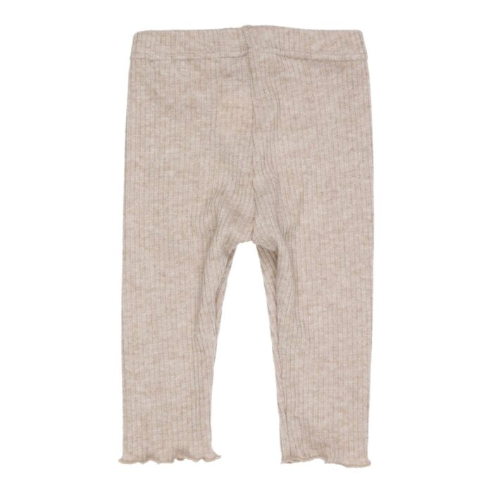 Gymp legging met glitter 4561 beige - Afbeelding 2