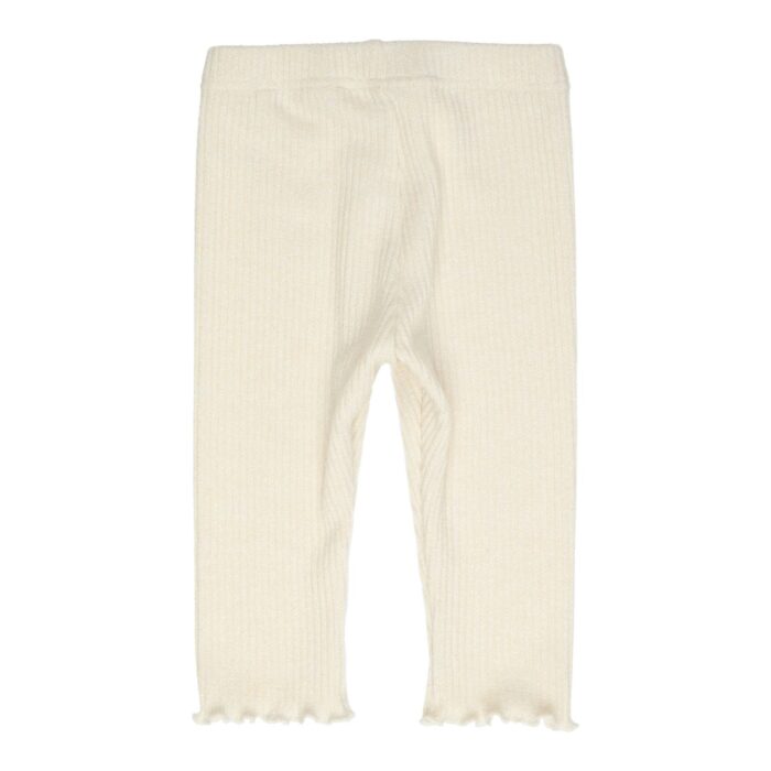 Gymp legging met glitter 4561 creme - Afbeelding 2