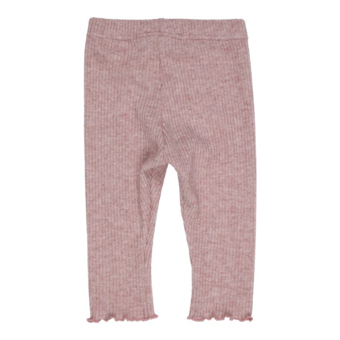 Gymp legging met glitter 4561 oudroze - Afbeelding 2
