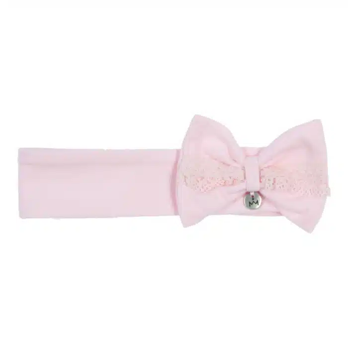 Gymp baby haarband 4904 roze
