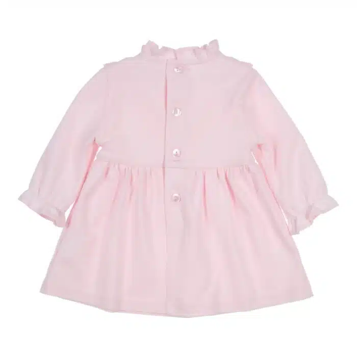 Gymp baby jurkje 4520 roze - Afbeelding 2