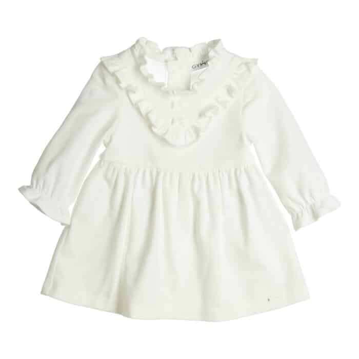 SALE Gymp baby jurkje 4520 creme