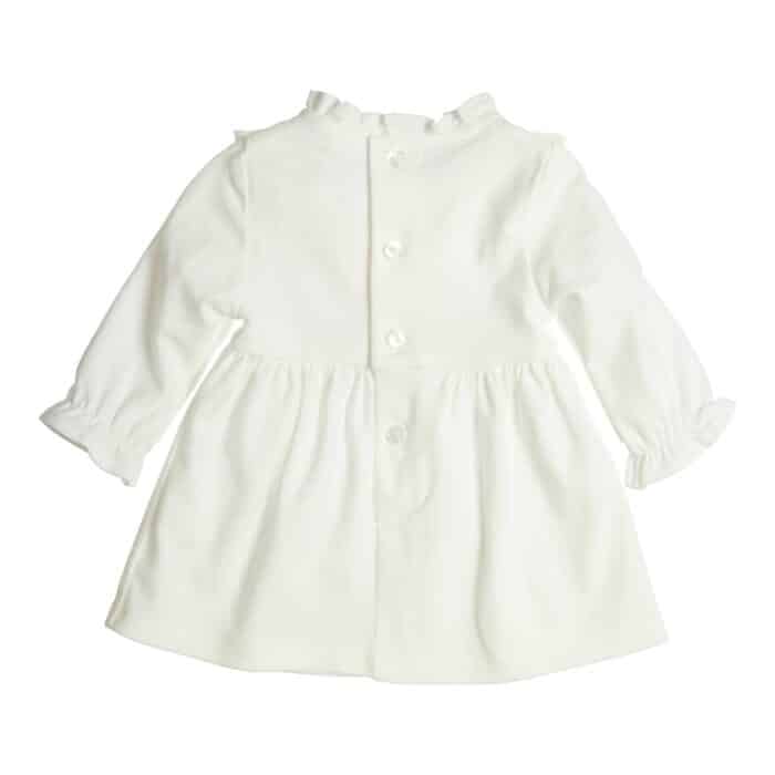 SALE Gymp baby jurkje 4520 creme - Afbeelding 2