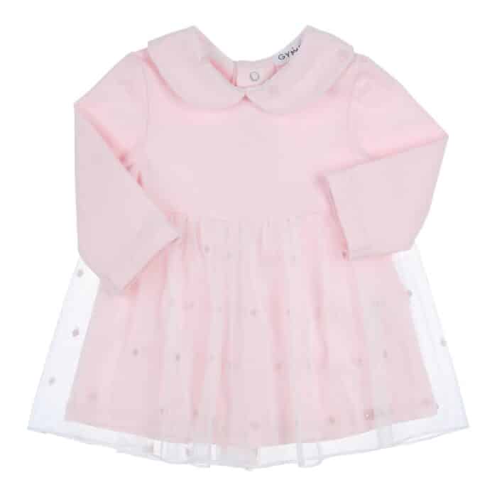 SALE Gymp jurkje 4723 roze