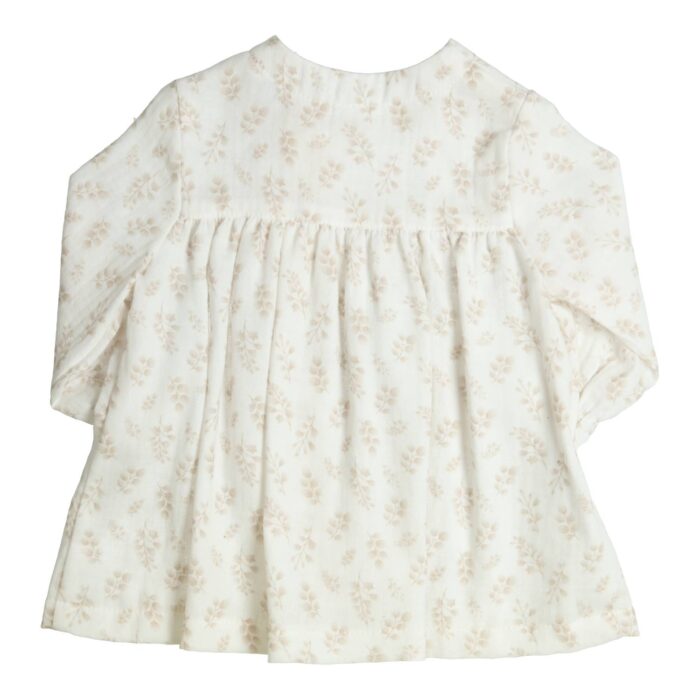 SALE Gymp jurkje met print 4767 creme/beige - Image 2