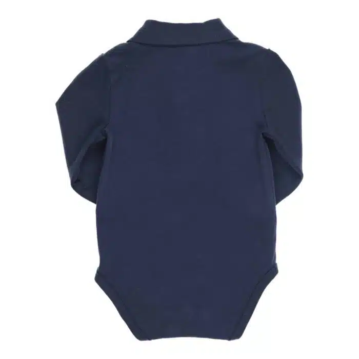 Gymp polo romper 4505 donkerblauw