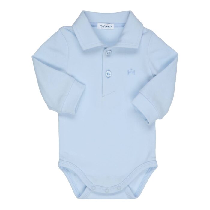 Gymp baby romper boys 4508 blauw