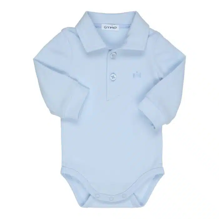 Gymp baby romper boys 4508 blauw