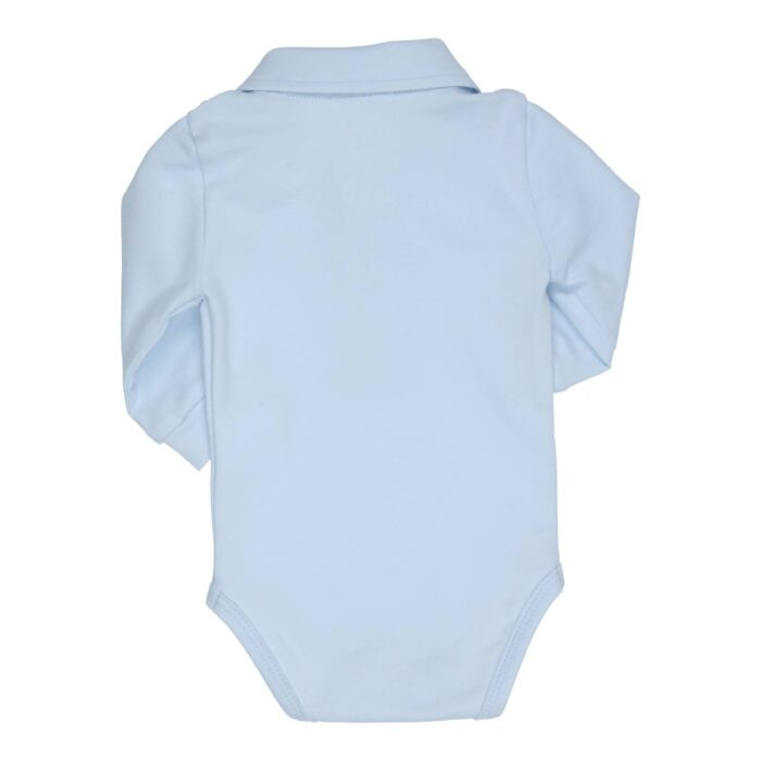 Gymp baby romper boys 4508 blauw - Afbeelding 2