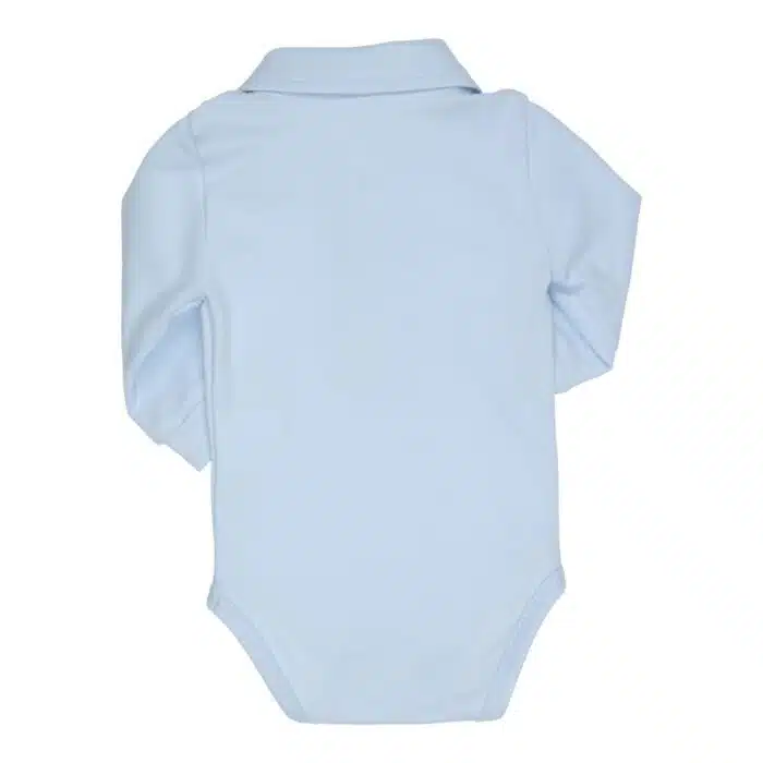 Gymp baby romper boys 4508 blauw - Afbeelding 2