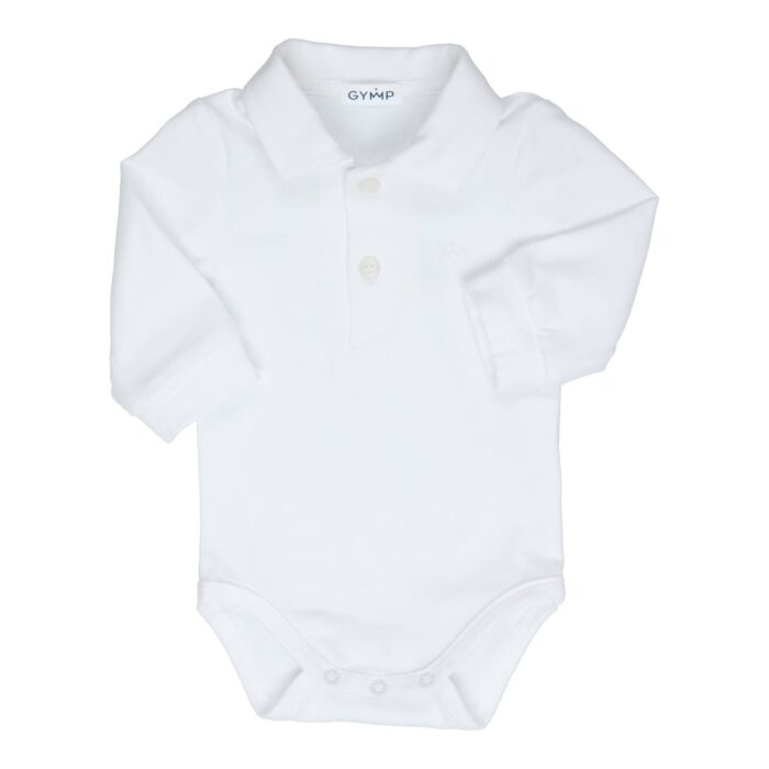 SALE Gymp baby romper boys 4508 wit