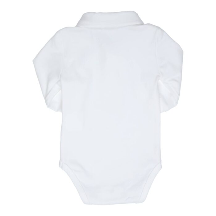 SALE Gymp baby romper boys 4508 wit - Image 2