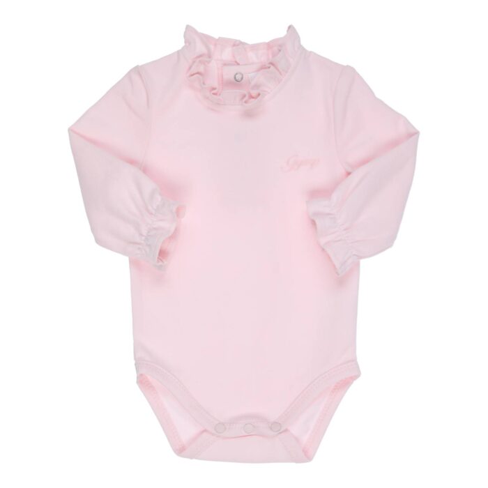 SALE Gymp baby romper girls 4518 roze