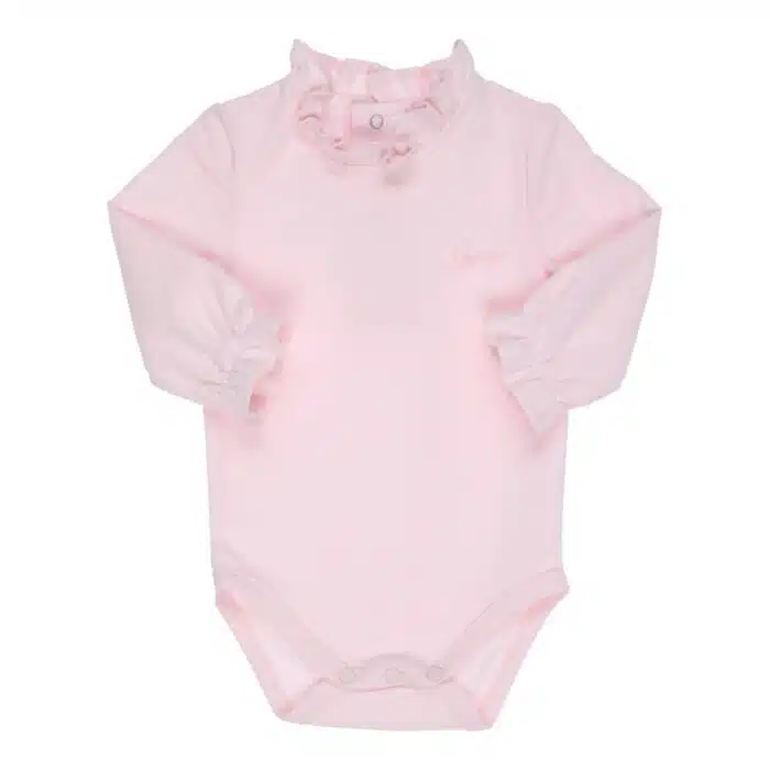 SALE Gymp baby romper girls 4518 roze