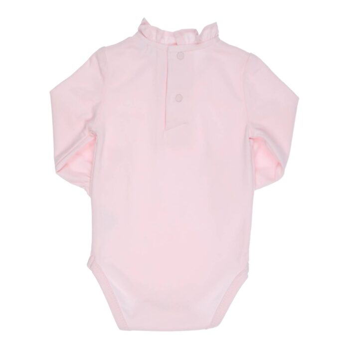 SALE Gymp baby romper girls 4518 roze - Afbeelding 2