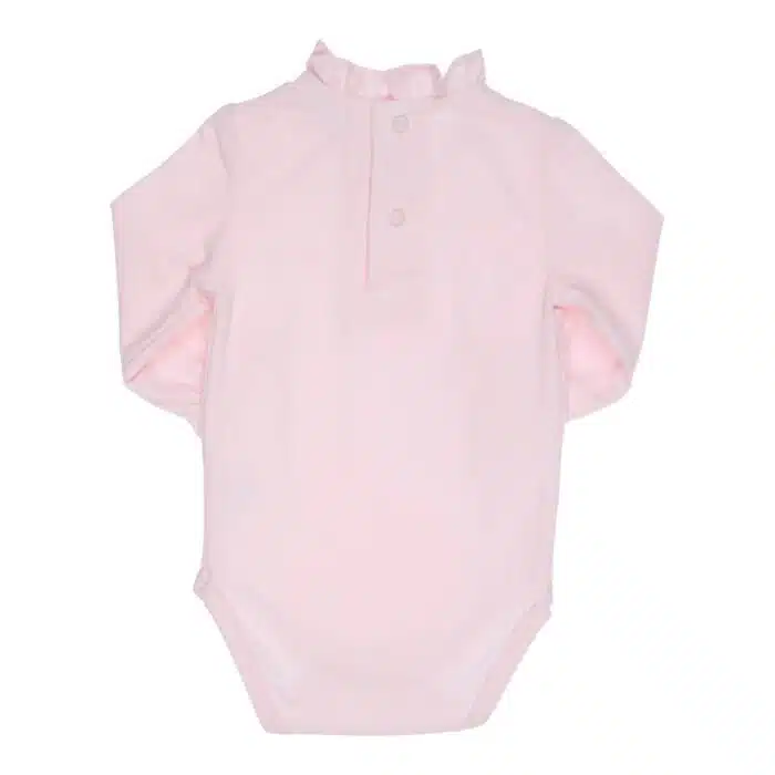 SALE Gymp baby romper girls 4518 roze - Afbeelding 2