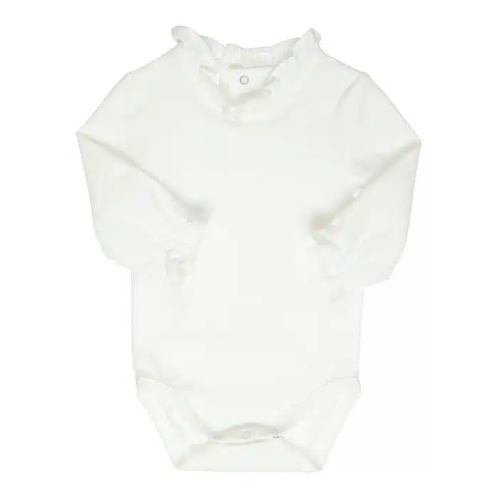 SALE Gymp baby romper girls 4518 creme