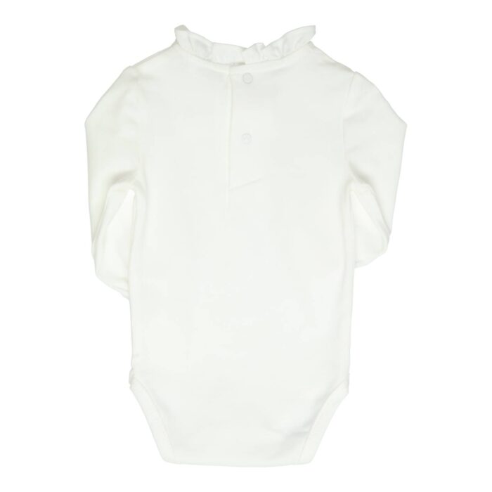 SALE Gymp baby romper girls 4518 creme - Afbeelding 2