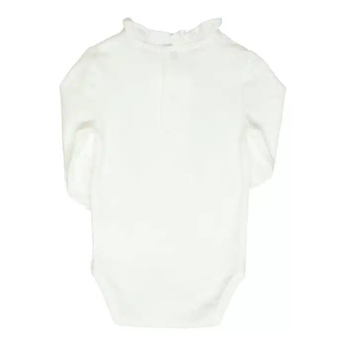 SALE Gymp baby romper girls 4518 creme - Afbeelding 2