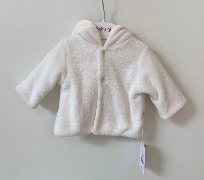 SALE Baby gi teddy jasje ivory