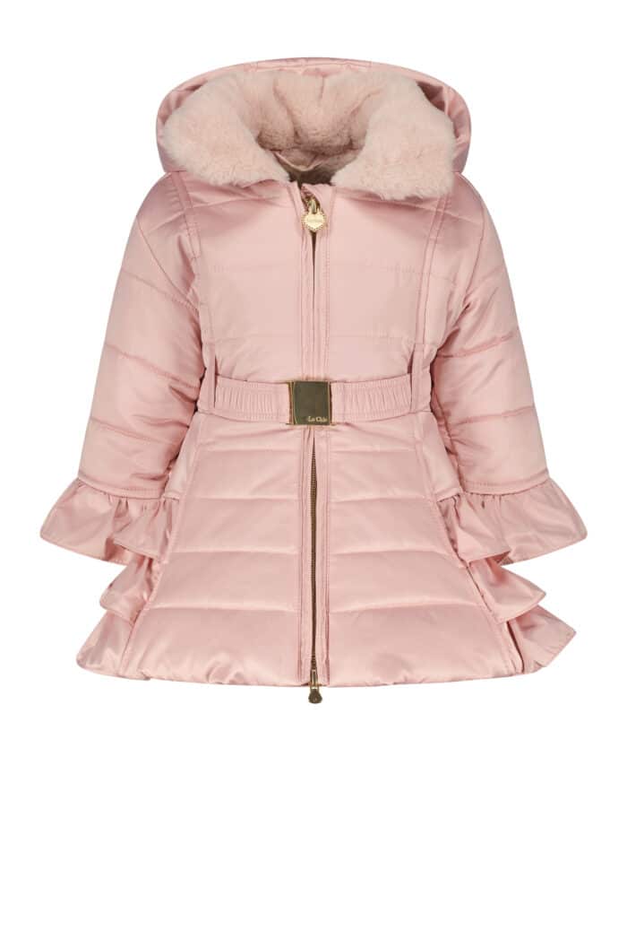 SALE Le chic winterjas 7209 roze