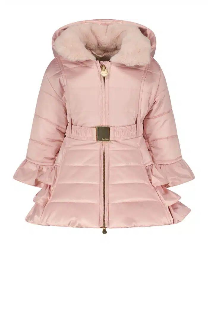 SALE Le chic winterjas 7209 roze