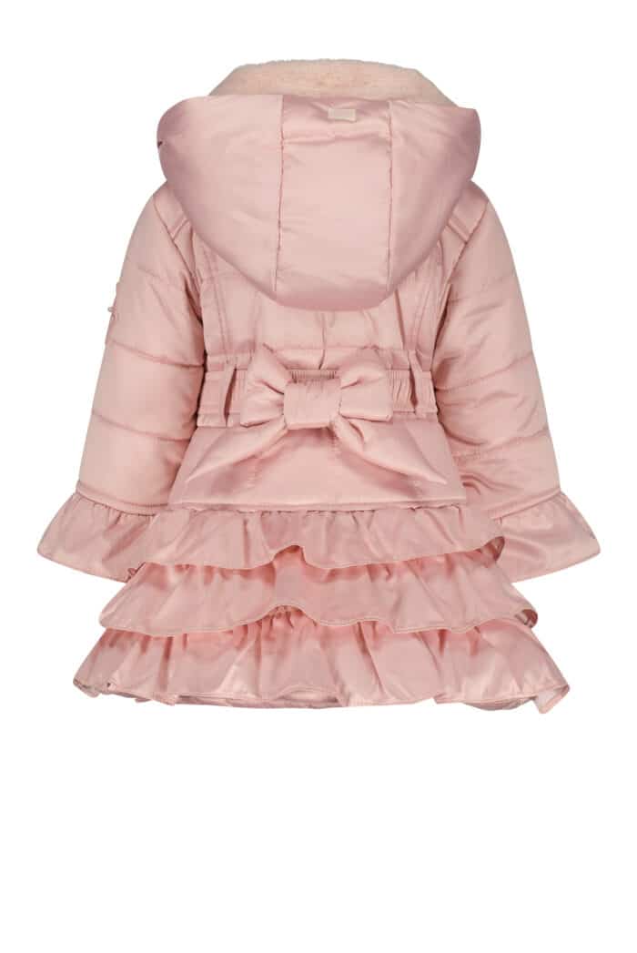 SALE Le chic winterjas 7209 roze - Afbeelding 2