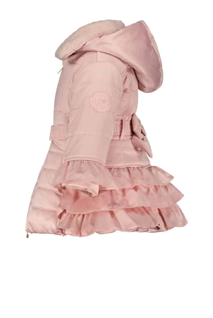 SALE Le chic winterjas 7209 roze - Afbeelding 3
