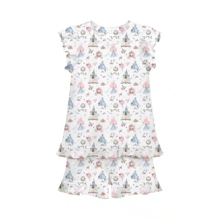 SALE Little pie korte pyjama Cinderella
