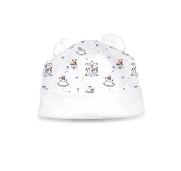 Little pie muts Present blue