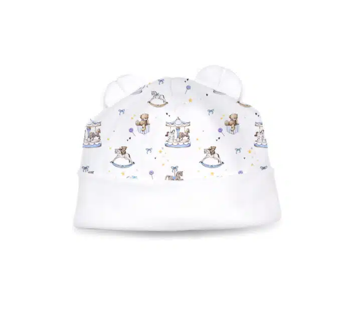 Little pie muts Present blue