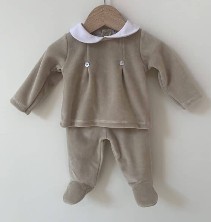 Babidu 2-delig pakje 59903 beige