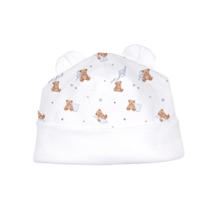 Little pie muts Teddy bear blue