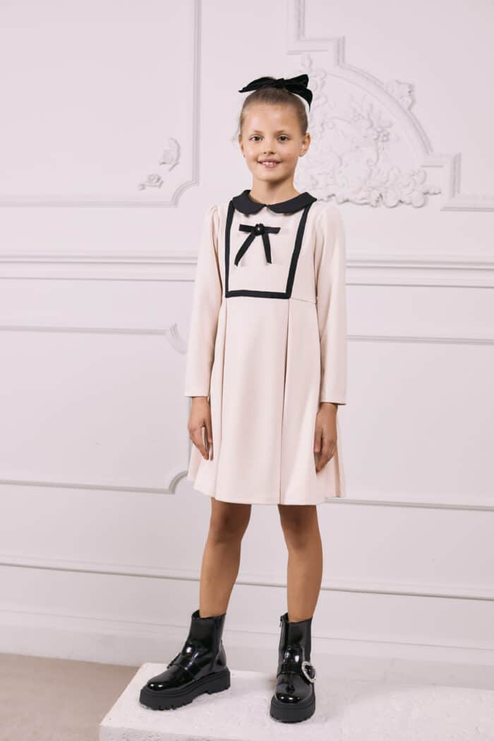 Patachou girls jurkje beige (3447) - Afbeelding 2