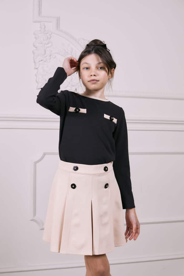 SALE Patachou girls rokje beige (3444) - Afbeelding 2