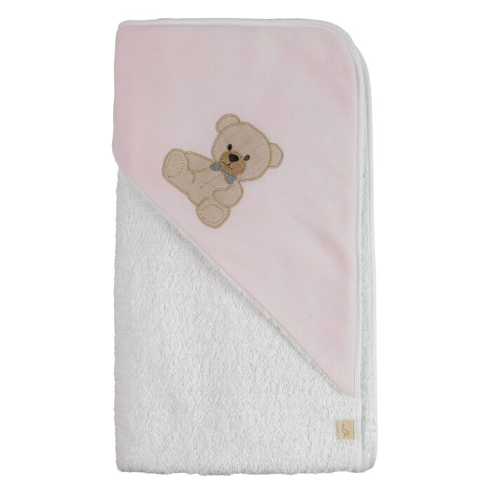 Baby gi badcape beer roze